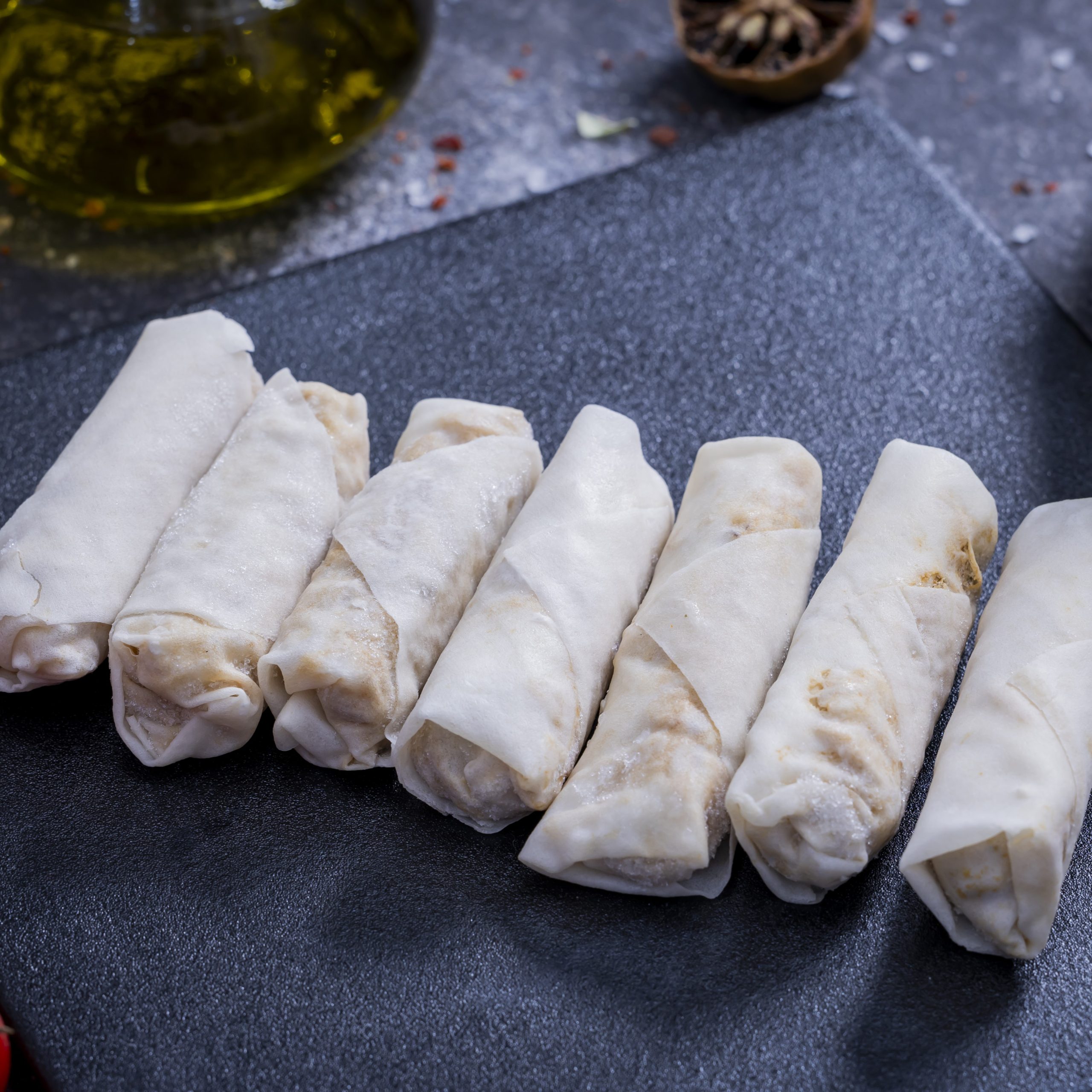 Chicken Rolls