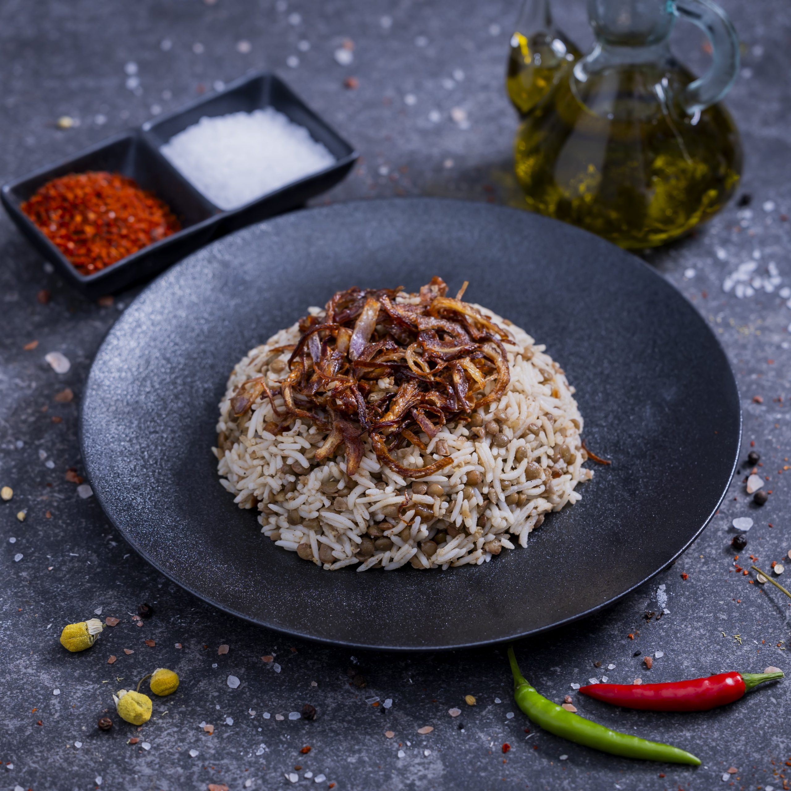 Moudardara (Rice) Cold - 