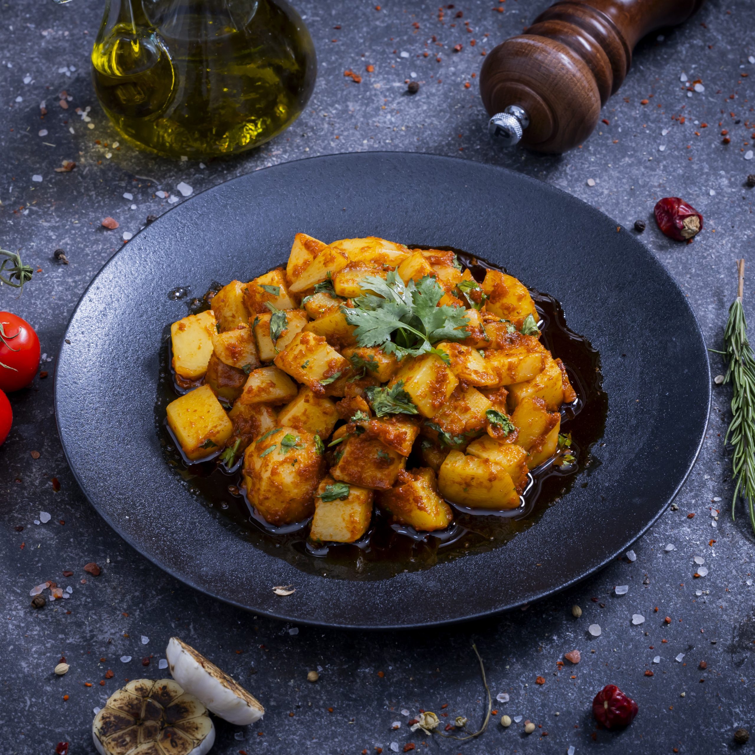 Spicy Potato - 