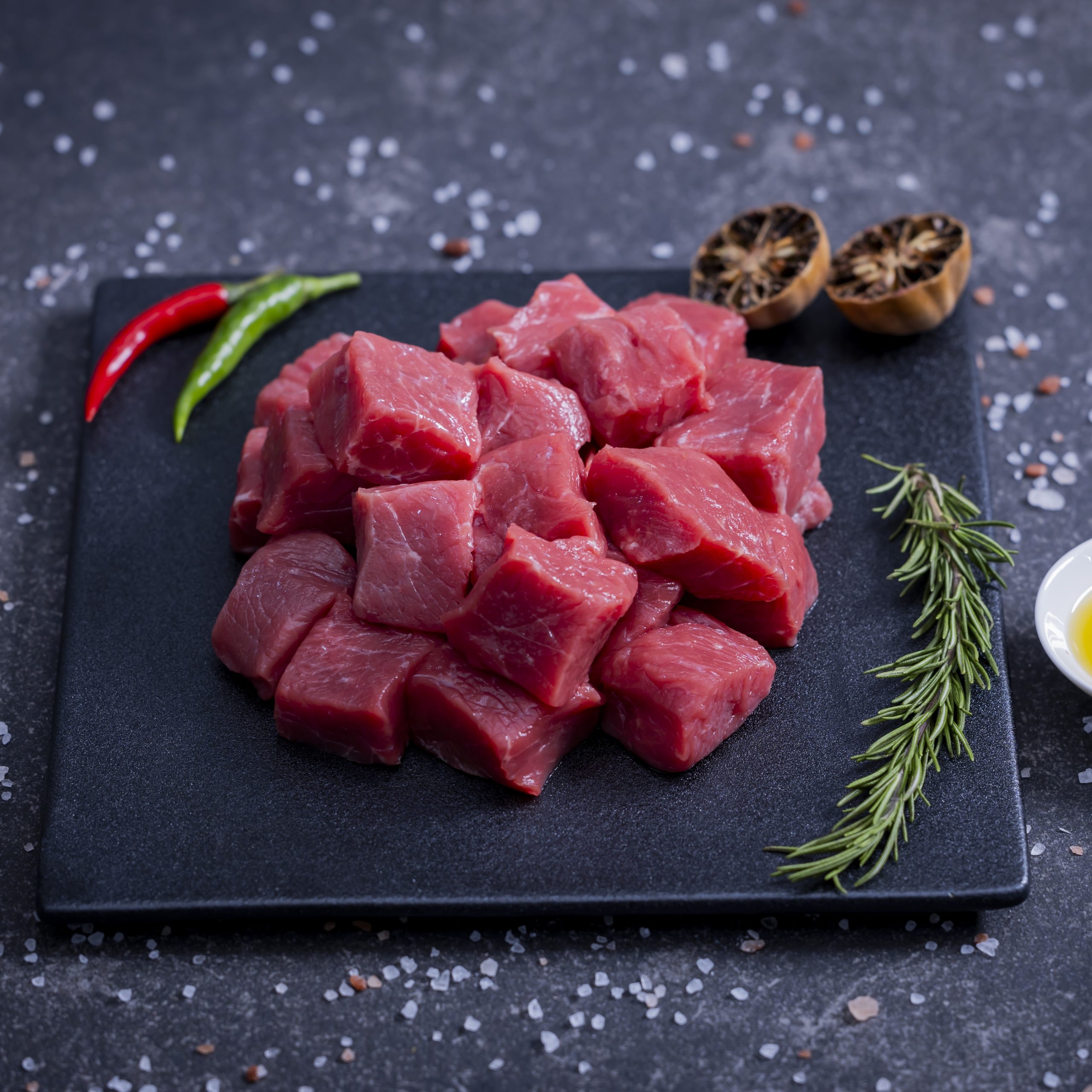 Aust. Beef Cubes - <p>Loin Beef Cubes – Clean, tender cubes ideal for stews and skewers</p>