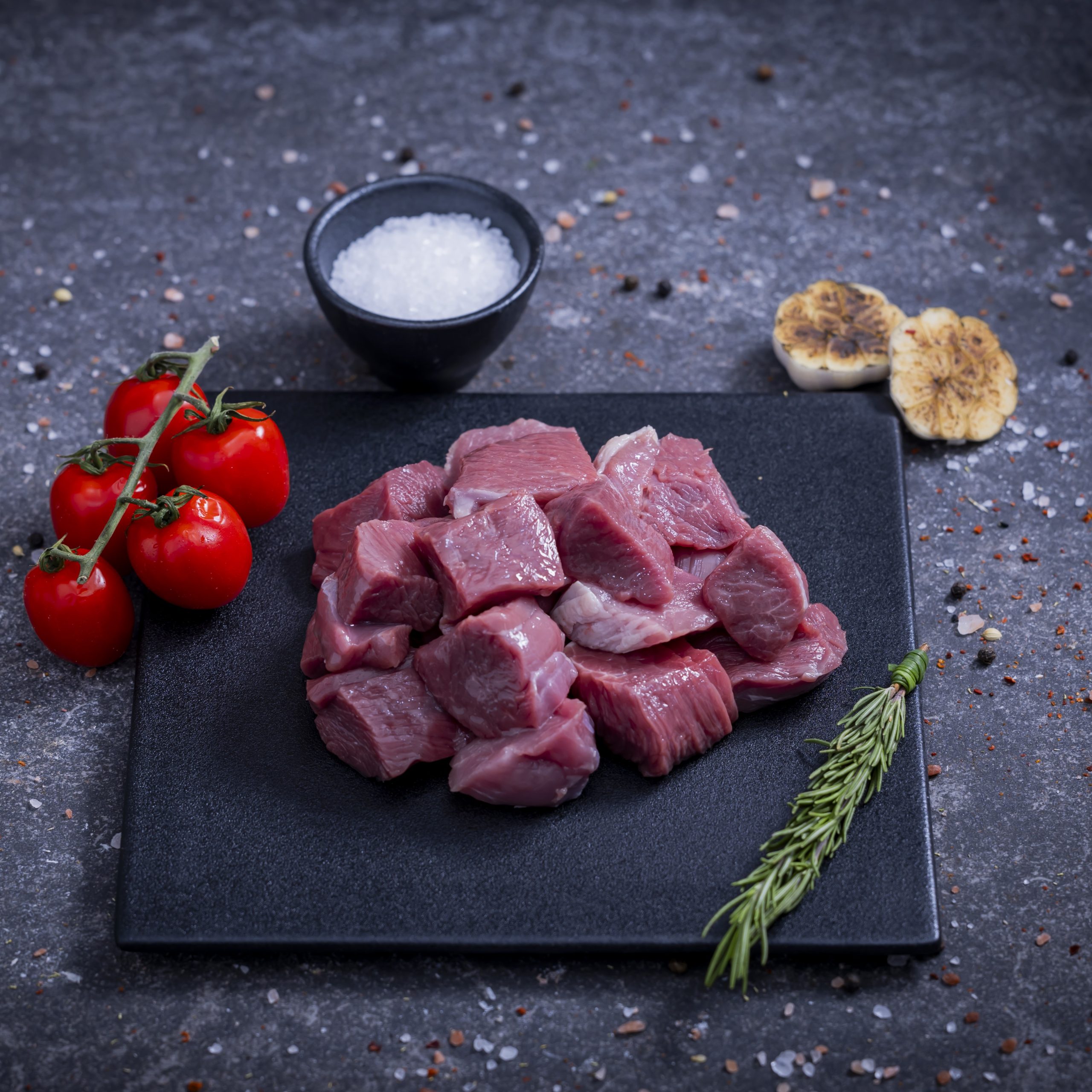 Syrian Lamb Cubes - <p>Lean Lamb Leg Cubes – Low-fat cuts ideal for stews</p>