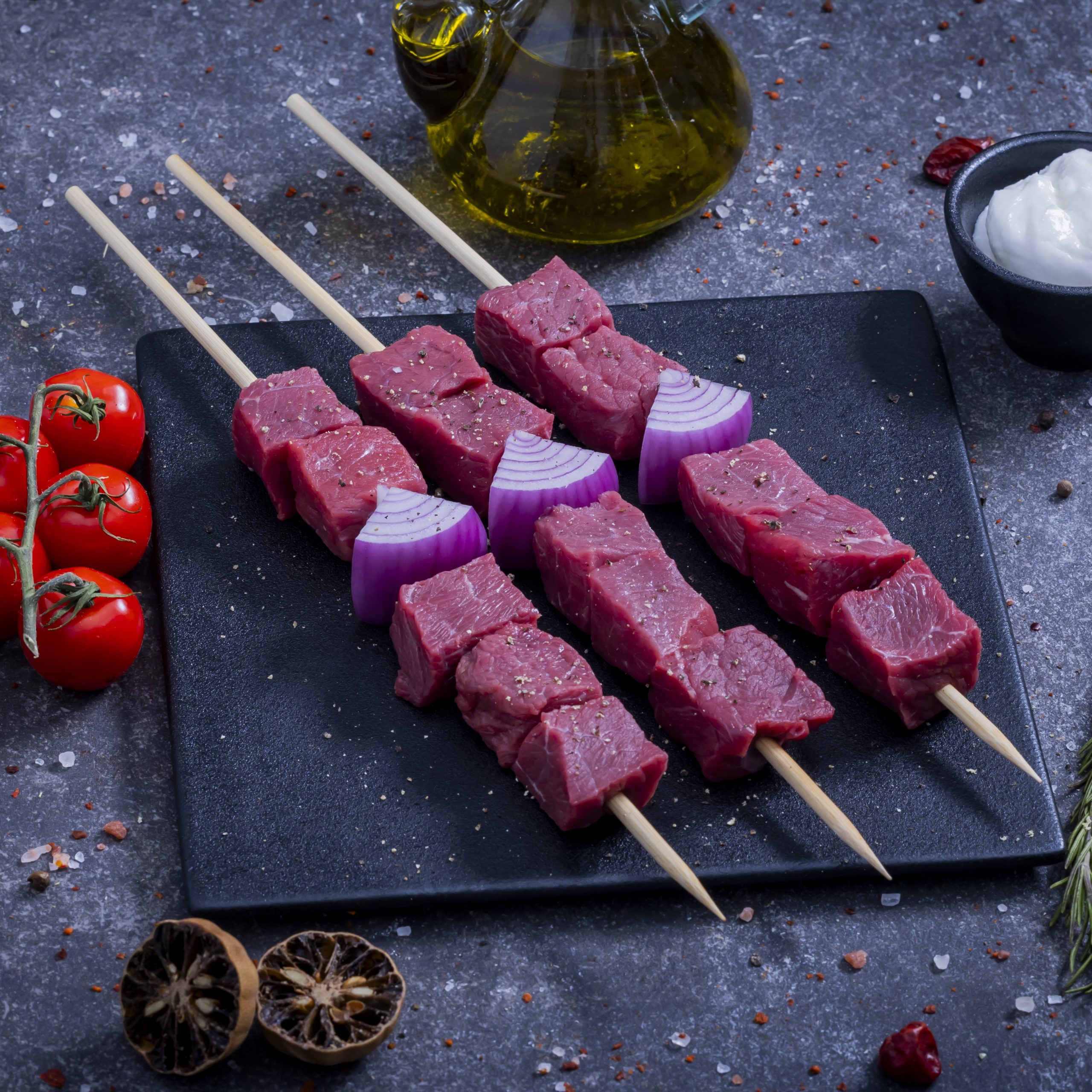 Lamb Tikka Leg Skewers - 