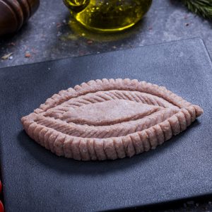 Beef Kebbeh (Ajina with burgool)