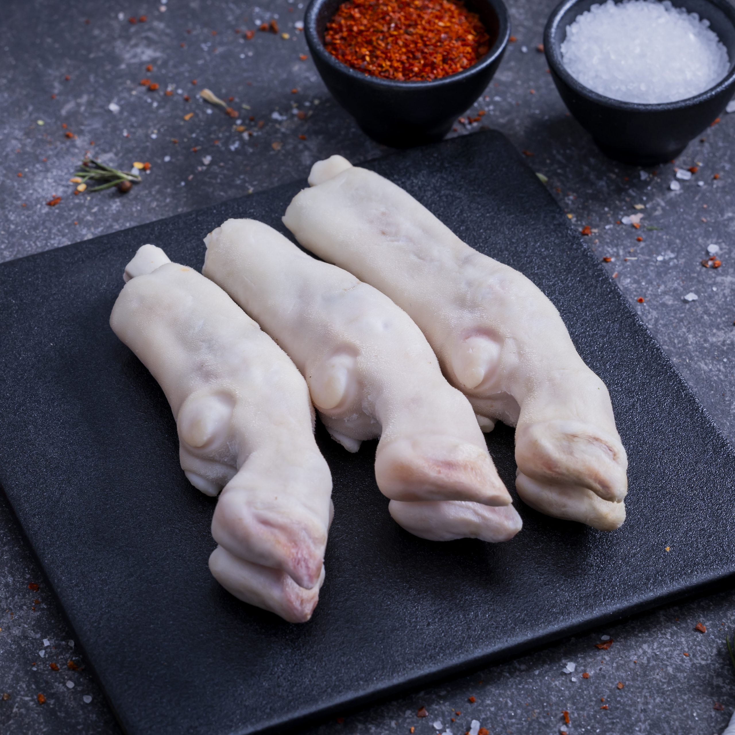Aust. Lamb Feet - <p>Lamb Feet – Cleaned, available whole or cut</p>