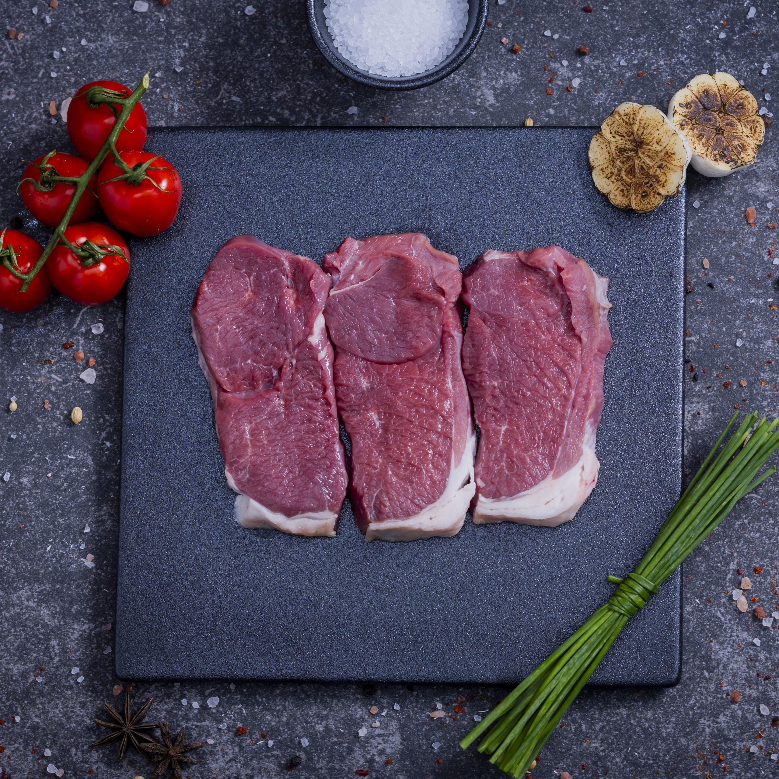 Local Lamb Steak