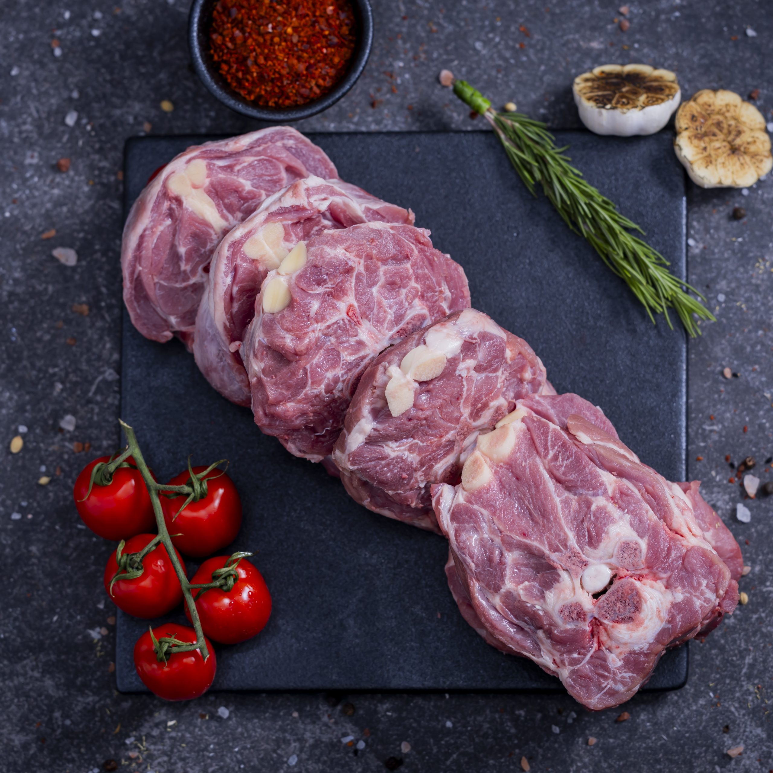 Local Lamb Neck B/L