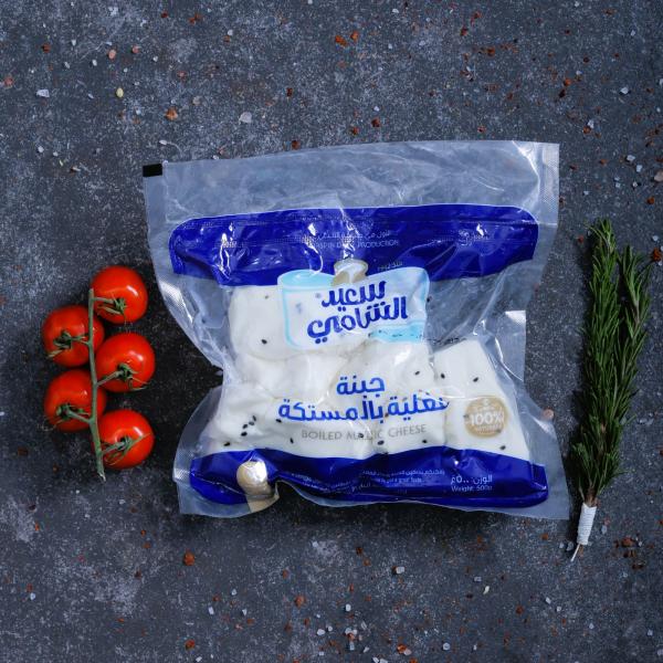 Boiled Nabulsi Cheese Alshami