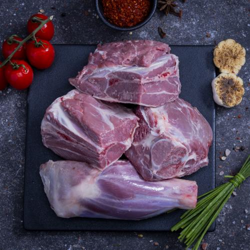 كتف غنم سوري بدون عظم