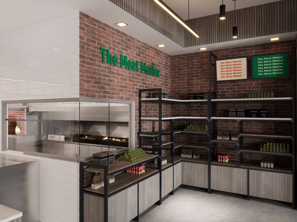 Inside The Meat Master Butchery - expert butchers and fresh meat display