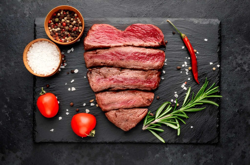 valentine's day meat delivery
