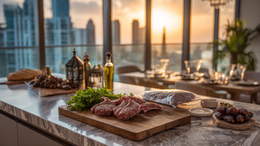 Fresh Halal Meat for Iftar: Daily Delivery Across Dubai