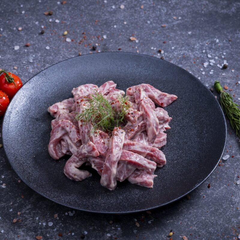 Fresh meat product at The Meat Master Butchery