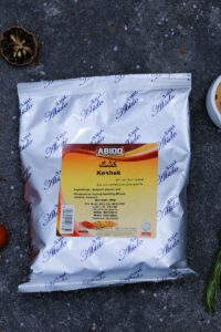 Abido keshek (fermented wheat and yogurt powder) bag - Lebanese pantry at The Meat Master Butchery