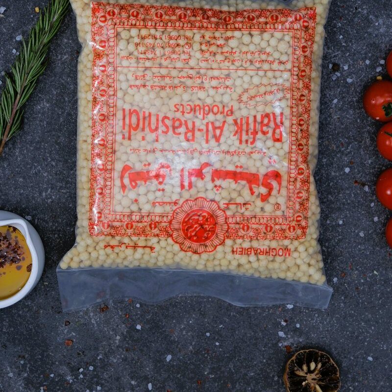Rafik Al-Rashidi moghrabieh (Lebanese giant couscous pearls) bag - at The Meat Master Butchery