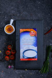 Al-Kasieh liquid jameed (fermented yogurt for mansaf) carton - at The Meat Master Butchery