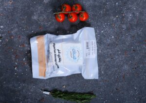 Bulgarian sheep cheese vacuum pack overhead shot - premium dairy at The Meat Master Butchery