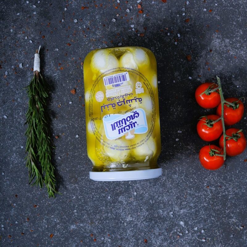Mechaalany pickled cucumbers in a jar - Lebanese deli products at The Meat Master Butchery