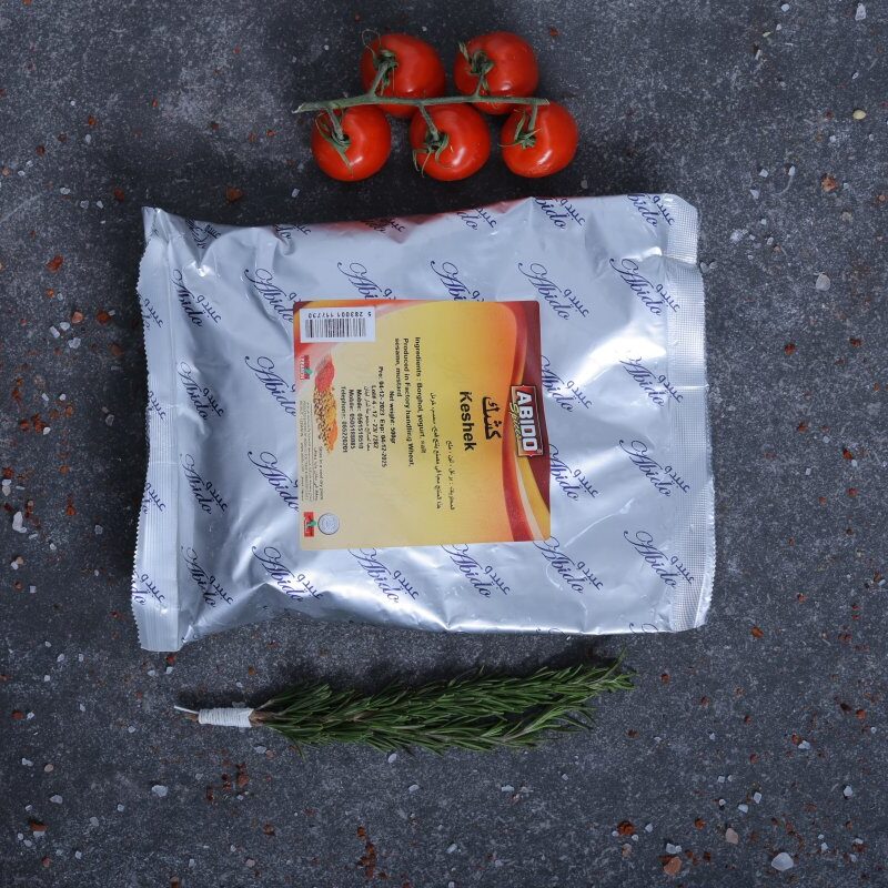 Abido keshek large catering bag overhead shot - bulk Lebanese pantry at The Meat Master Butchery