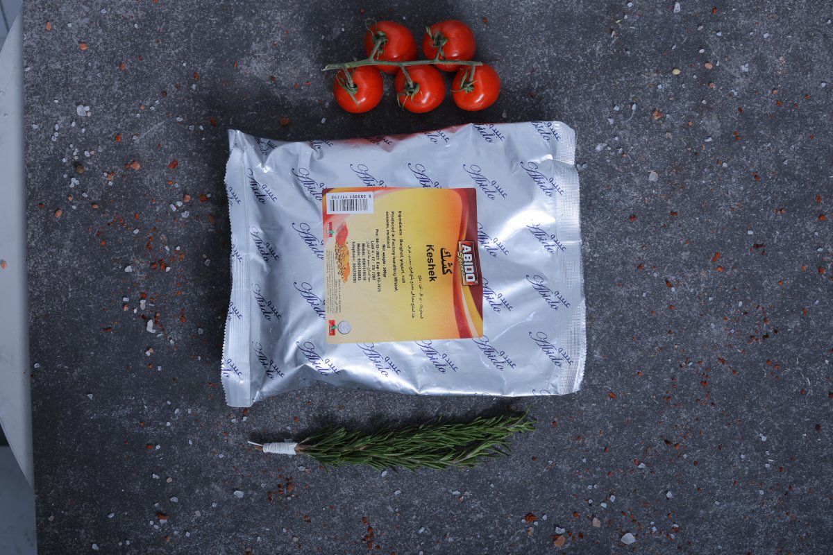 Abido keshek large catering bag overhead shot - bulk Lebanese pantry at The Meat Master Butchery