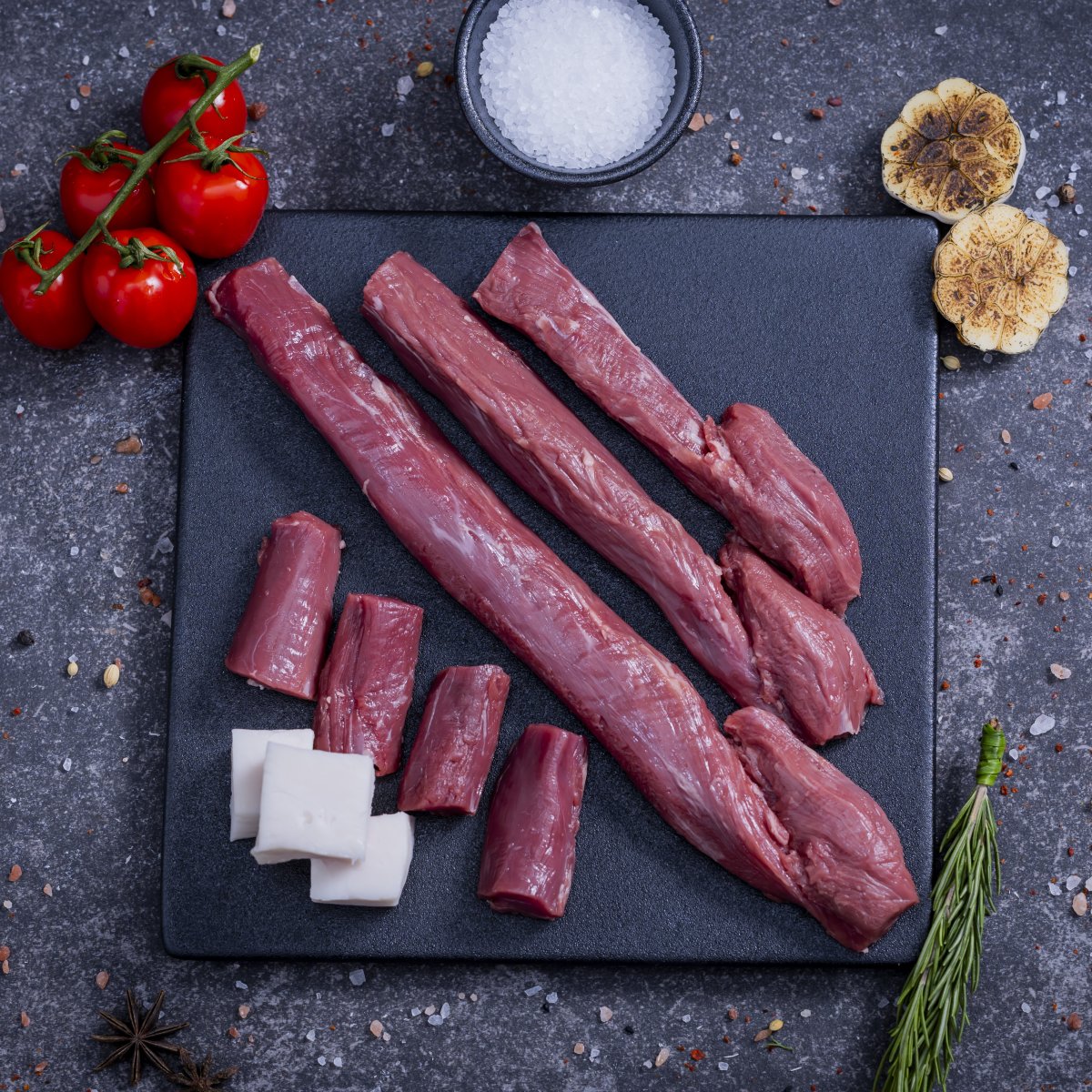 Australian Lamb Tenderloin - fresh from The Meat Master Butchery