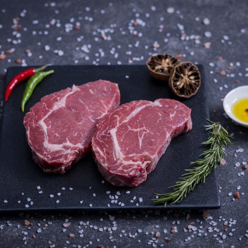 Australian Ribeye - fresh from The Meat Master Butchery