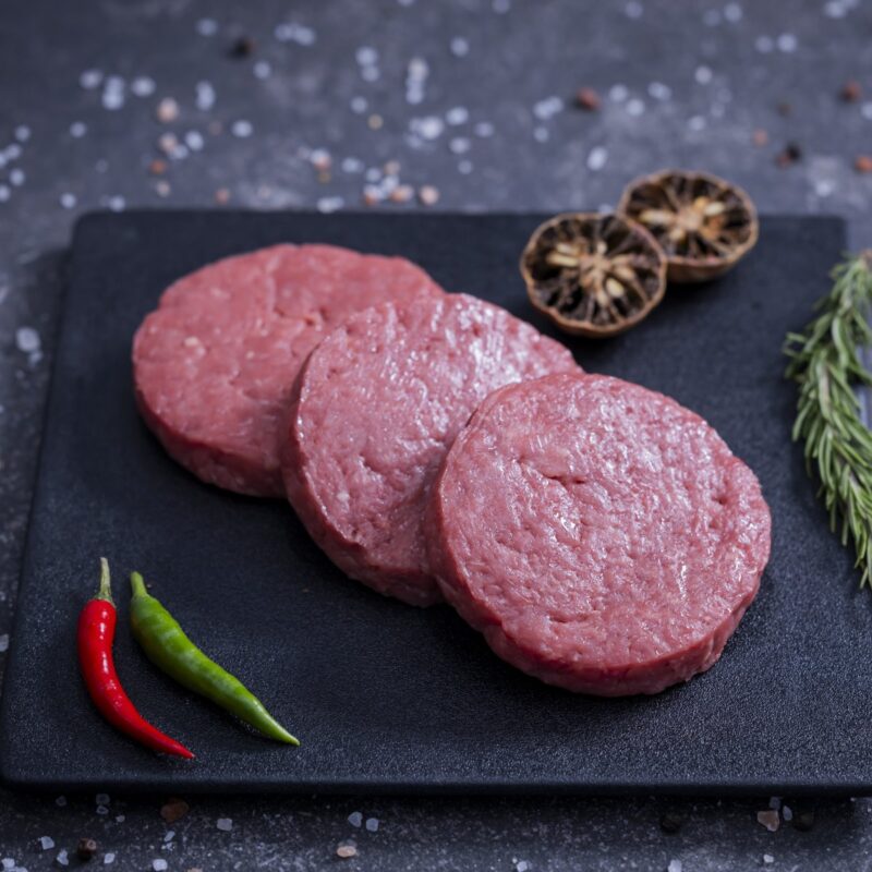 Burger Beef Local - fresh from The Meat Master Butchery