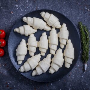 Fresh-baked croissant from The Meat Master Butchery deli counter