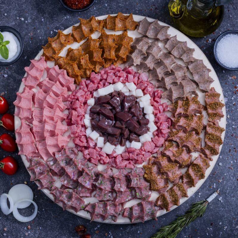 Khashba Lebanese Raw Meat Nayah - fresh from The Meat Master Butchery