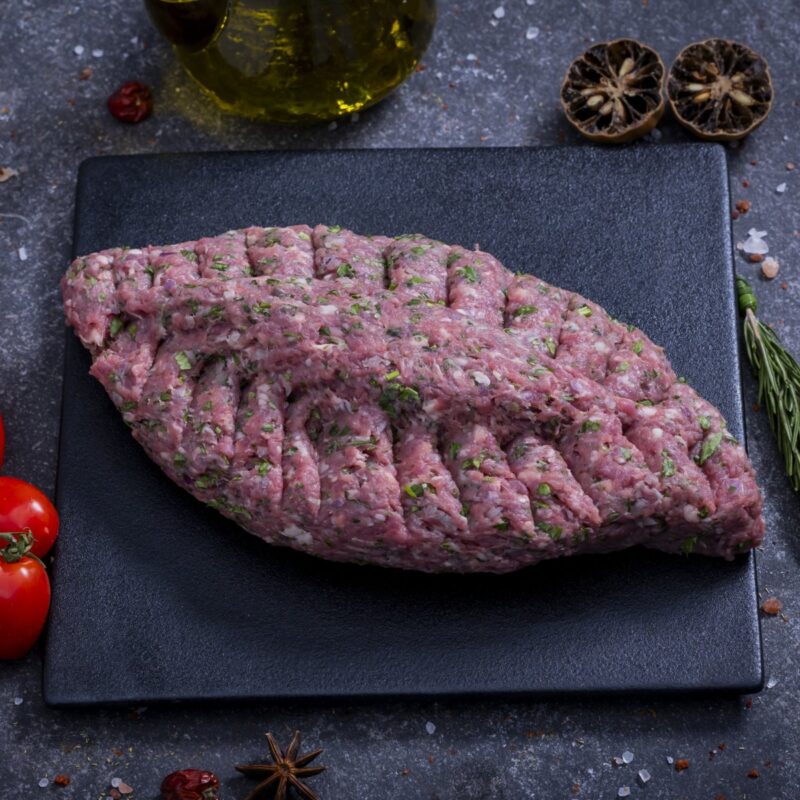 Lamb Kafta - fresh from The Meat Master Butchery