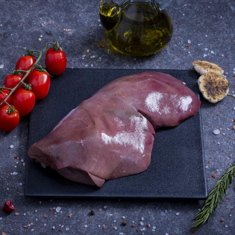 Lamb Liver - fresh from The Meat Master Butchery
