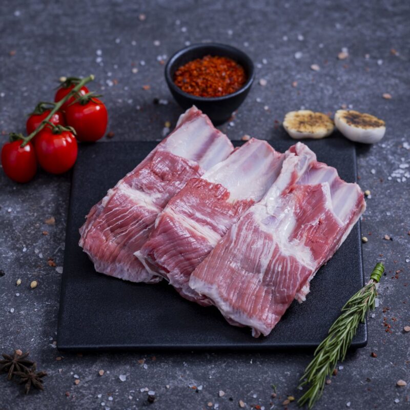 Lamb Rips - fresh from The Meat Master Butchery