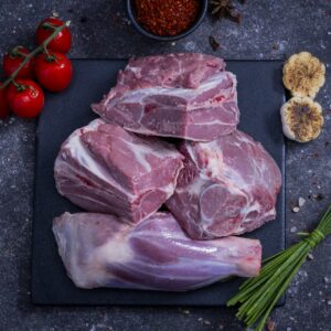 Lamb Shoulder for Mansaf - fresh from The Meat Master Butchery