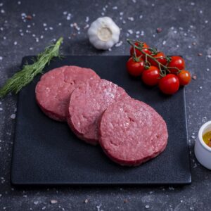 Syrian Lamb Burger