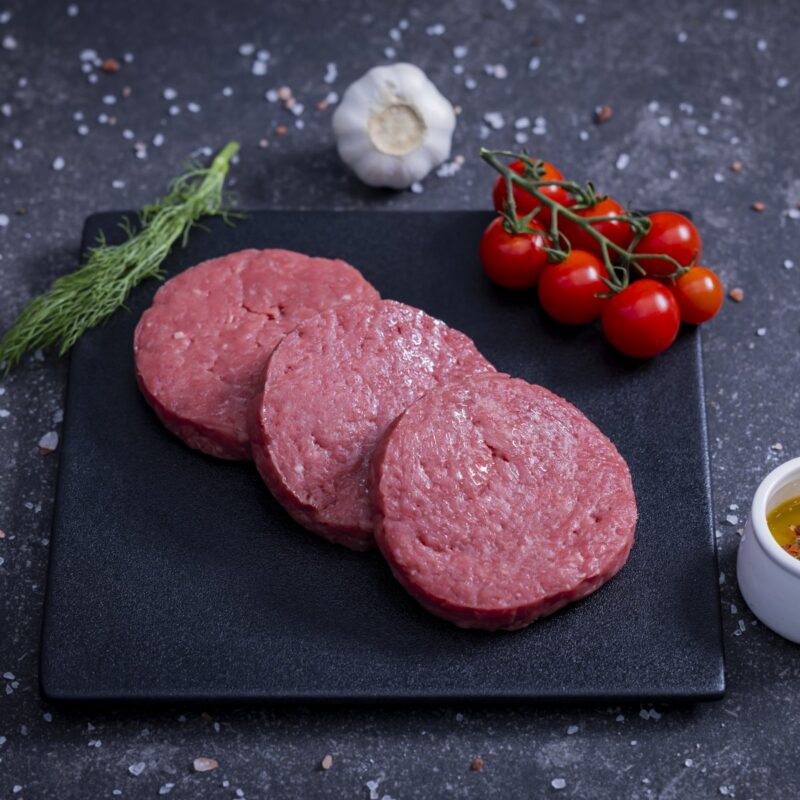 Syrian Lamb Burger