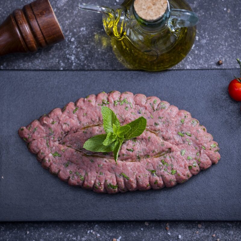 Local Beef Kafta - fresh from The Meat Master Butchery