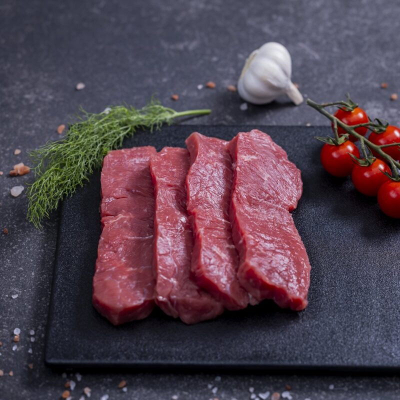 Local Beefteak - fresh from The Meat Master Butchery