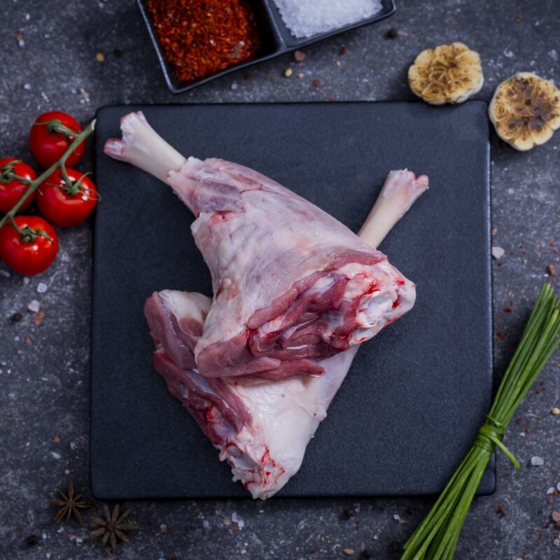 Local Lamb Shank with Bone - fresh from The Meat Master Butchery