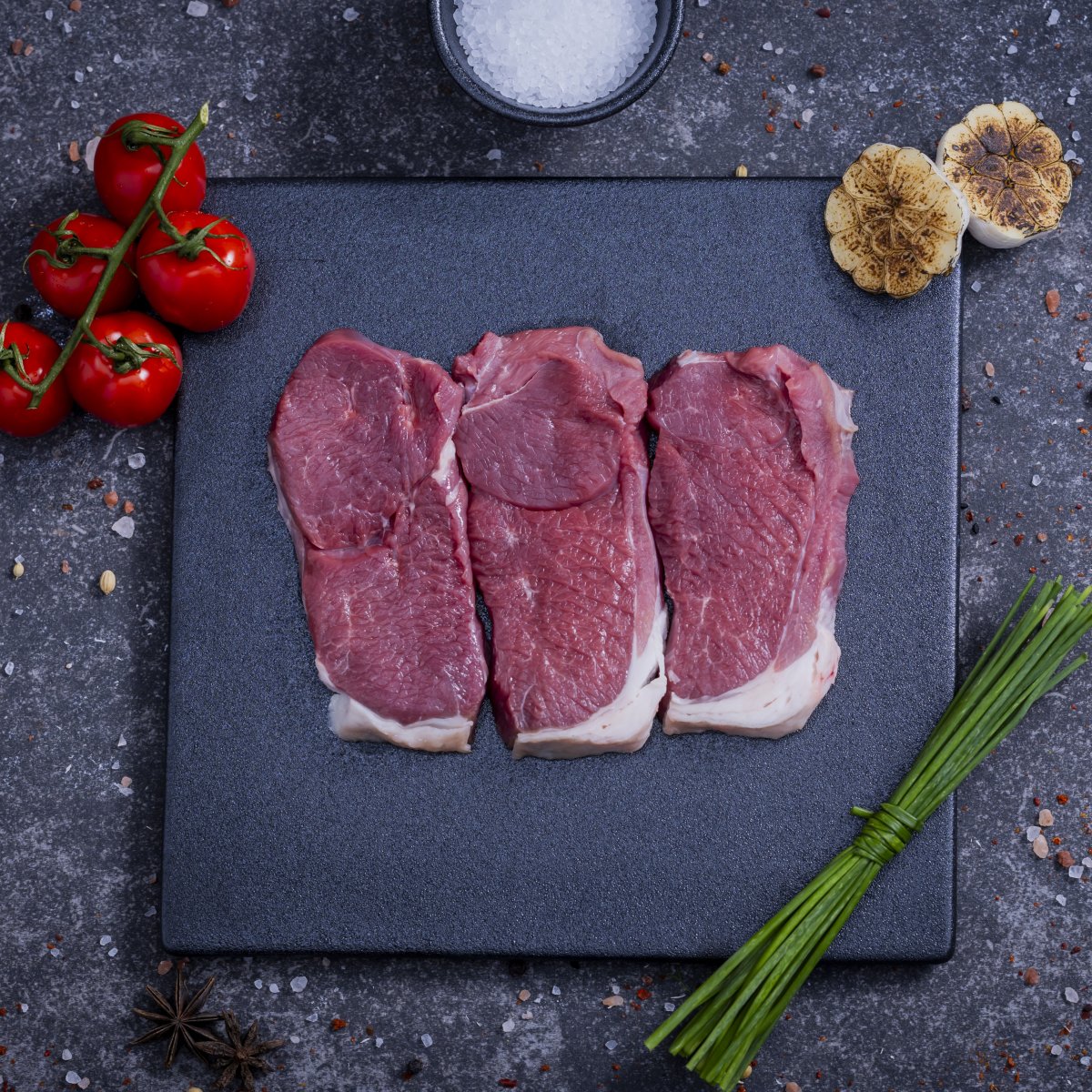 Local Lamb Steak - fresh from The Meat Master Butchery