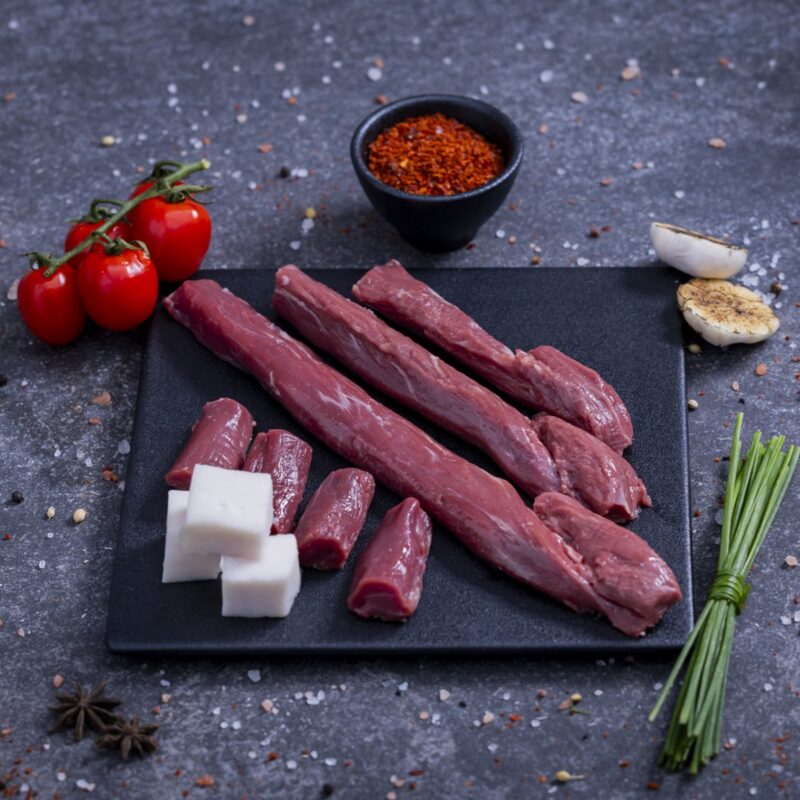 Local Lamb Tender Loin - fresh from The Meat Master Butchery