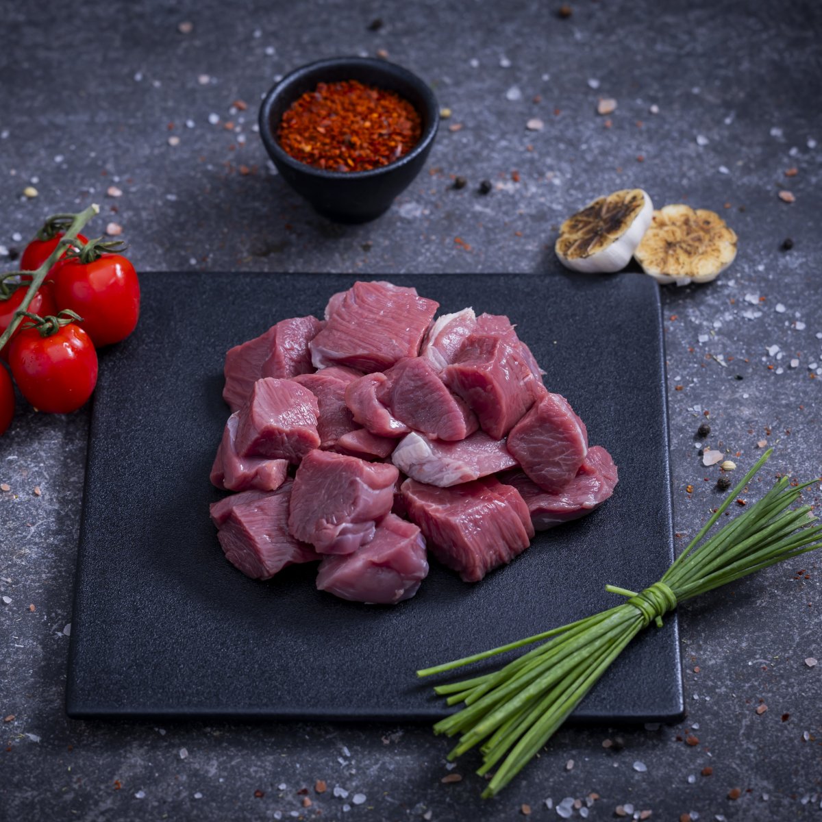 Local Lamb Tikka - fresh from The Meat Master Butchery