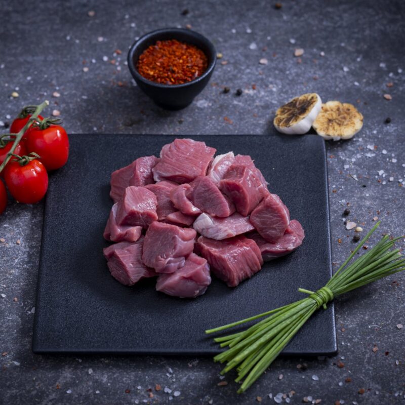 Local Lamb Tikka - fresh from The Meat Master Butchery