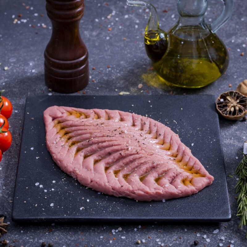 Malsih Lebanese Spiced Raw Lamb - fresh from The Meat Master Butchery