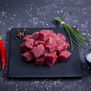New Zealand Beef Tikka - fresh from The Meat Master Butchery