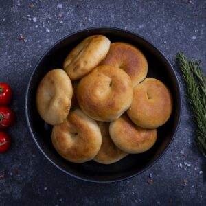 Zahle-style milk cookies (kaak) from The Meat Master Butchery deli