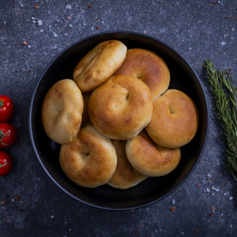 Zahle-style milk cookies (kaak) from The Meat Master Butchery deli